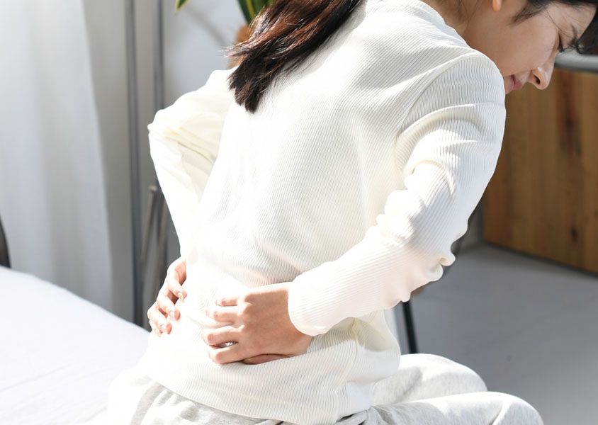 椎間板ヘルニア